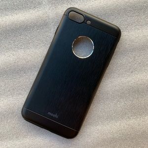 Black Hardshell iPhone 7/8 Plus Case